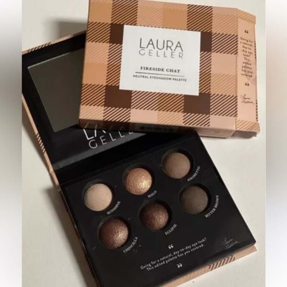 Laura Geller Fireside Chat Neutral Eyeshadow Palette